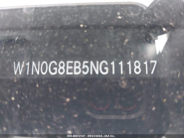 W1N0G8EB5NG111817 Mercedes-Benz Glc 300 4matic Suv