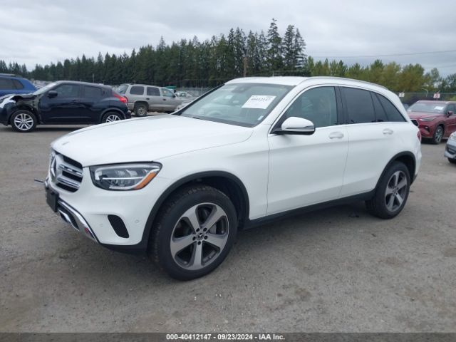 W1N0G8EB5NG111817 Mercedes-Benz Glc 300 4matic Suv