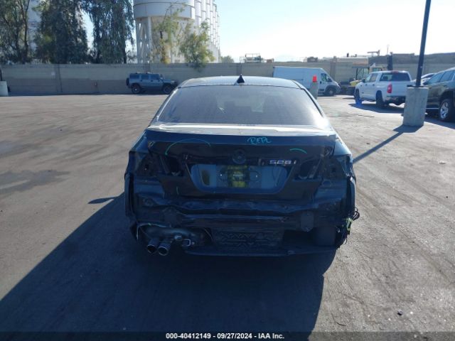 WBA5A5C58GD526562 BMW 528I