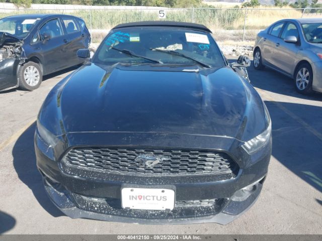 1FATP8UH1G5329803 Ford Mustang Ecoboost Premium