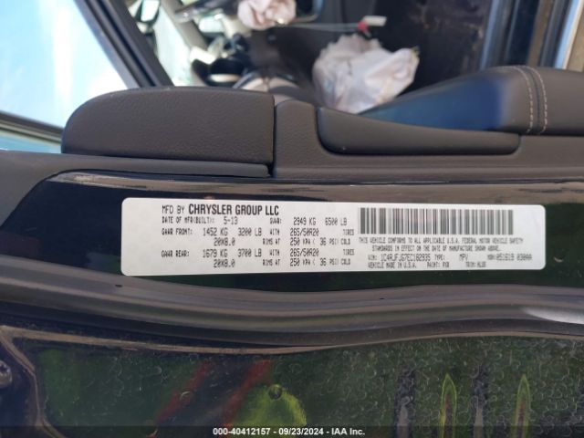 1C4RJFJG7EC182935 Jeep Grand Cherokee Summit