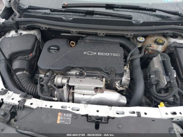 3G1BF6SM0HS518598 Chevrolet Cruze Premier Auto