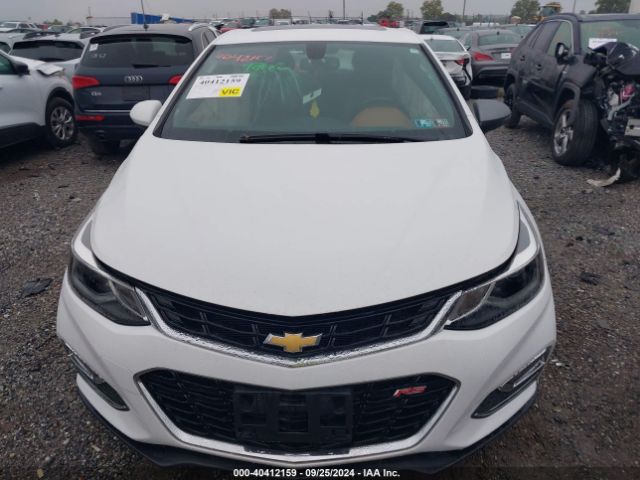 3G1BF6SM0HS518598 Chevrolet Cruze Premier Auto