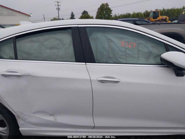 3G1BF6SM0HS518598 Chevrolet Cruze Premier Auto
