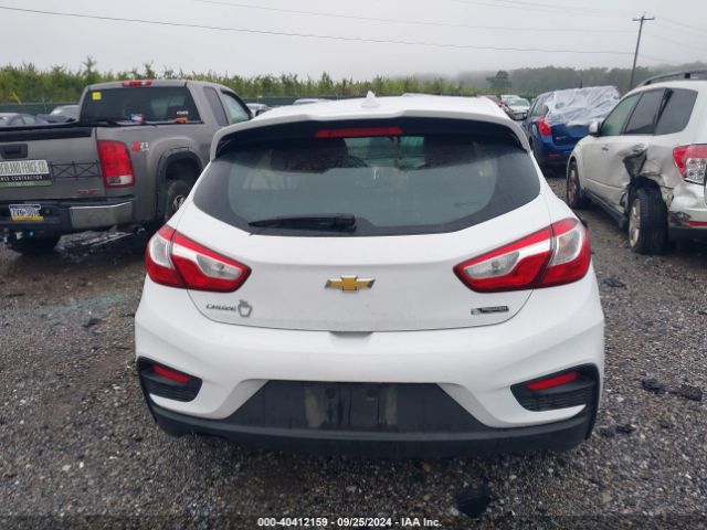 3G1BF6SM0HS518598 Chevrolet Cruze Premier Auto