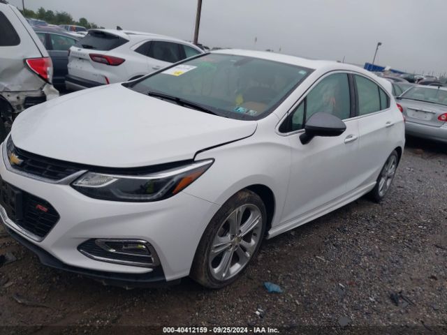 3G1BF6SM0HS518598 Chevrolet Cruze Premier Auto