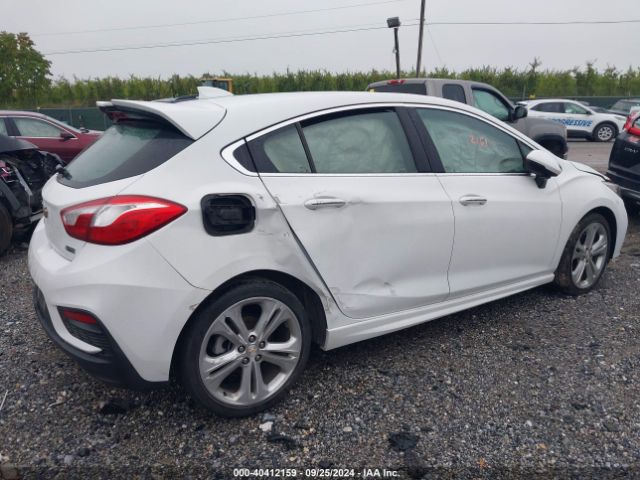 3G1BF6SM0HS518598 Chevrolet Cruze Premier Auto