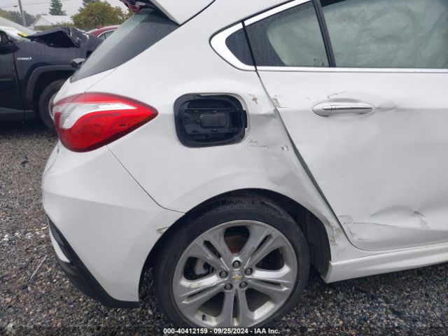 3G1BF6SM0HS518598 Chevrolet Cruze Premier Auto