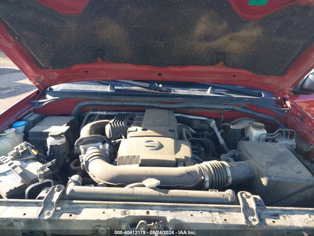 Nissan Frontier Pro-4x/s/sl/sv 2016 1N6AD0EV6GN700600 Image 10