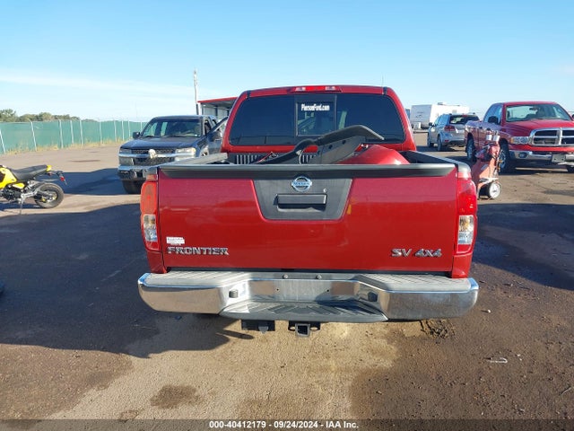 Nissan Frontier Pro-4x/s/sl/sv 2016 1N6AD0EV6GN700600 Image 16