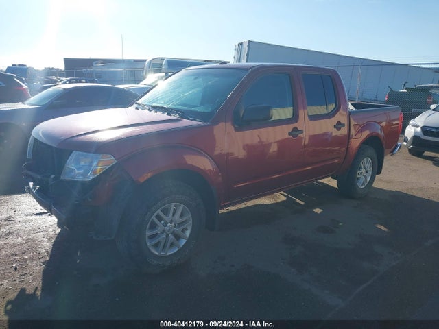 Nissan Frontier Pro-4x/s/sl/sv 2016 1N6AD0EV6GN700600 Image 2