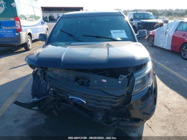 1FM5K8AR8KGB24227 Ford Police Interceptor Utility