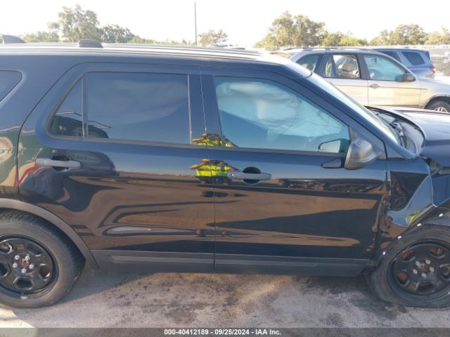 1FM5K8AR8KGB24227 Ford Police Interceptor Utility