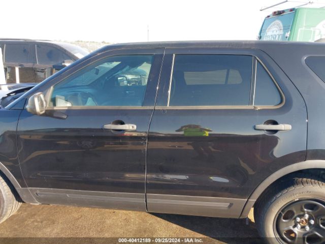 1FM5K8AR8KGB24227 Ford Police Interceptor Utility