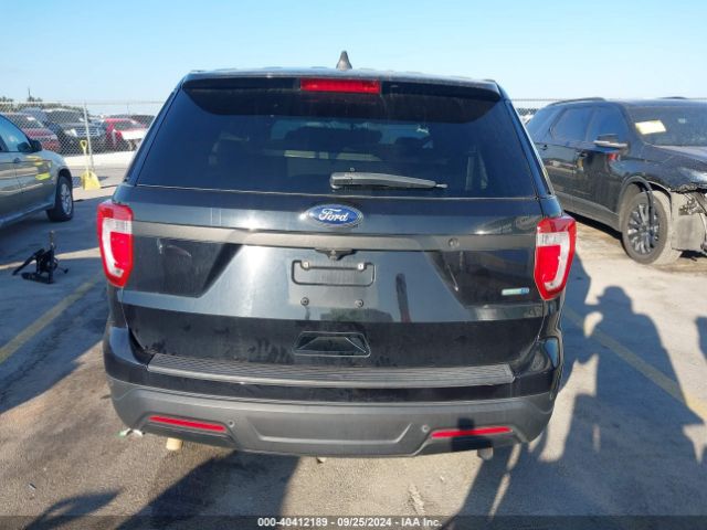1FM5K8AR8KGB24227 Ford Police Interceptor Utility