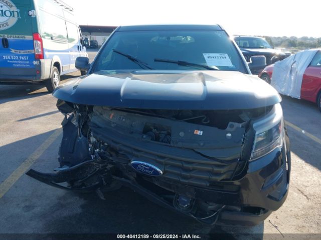1FM5K8AR8KGB24227 Ford Police Interceptor Utility