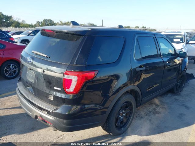 1FM5K8AR8KGB24227 Ford Police Interceptor Utility