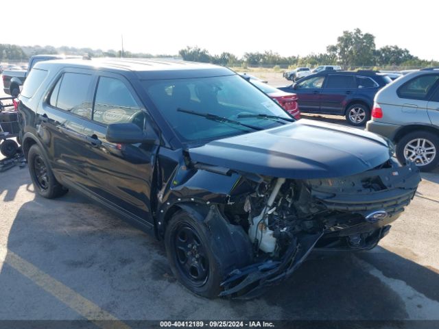 1FM5K8AR8KGB24227 Ford Police Interceptor Utility