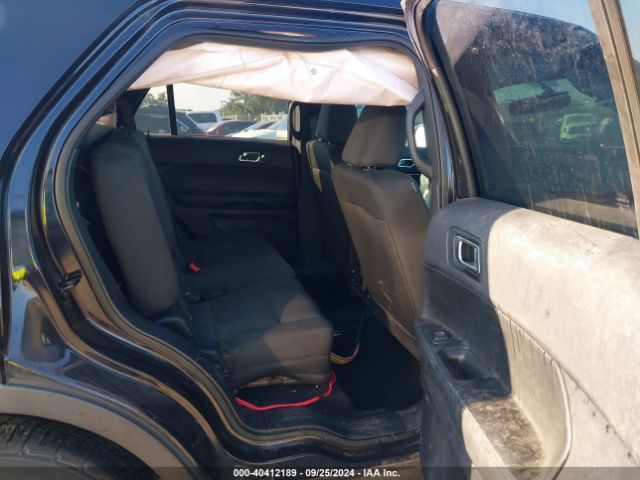 1FM5K8AR8KGB24227 Ford Police Interceptor Utility