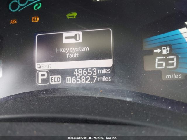 1N4BZ0CP1HC300430 Nissan LEAF SV