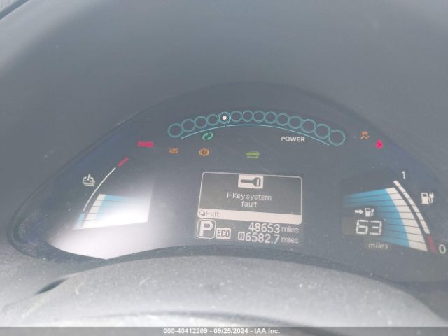 1N4BZ0CP1HC300430 Nissan LEAF SV