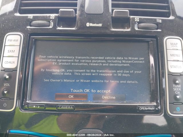 1N4BZ0CP1HC300430 Nissan LEAF SV