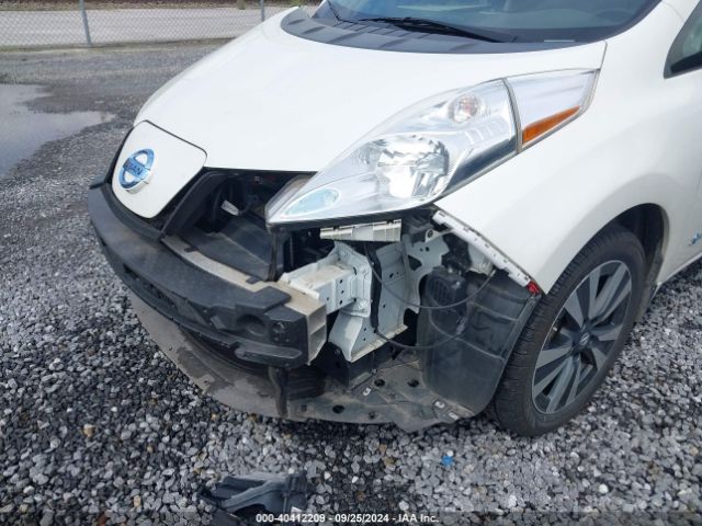1N4BZ0CP1HC300430 Nissan LEAF SV