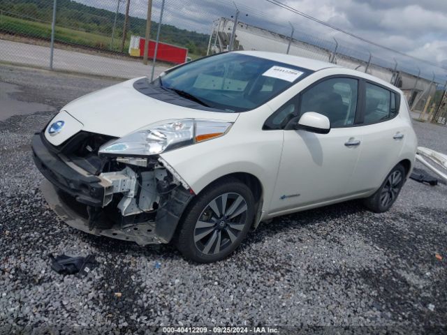 1N4BZ0CP1HC300430 Nissan LEAF SV