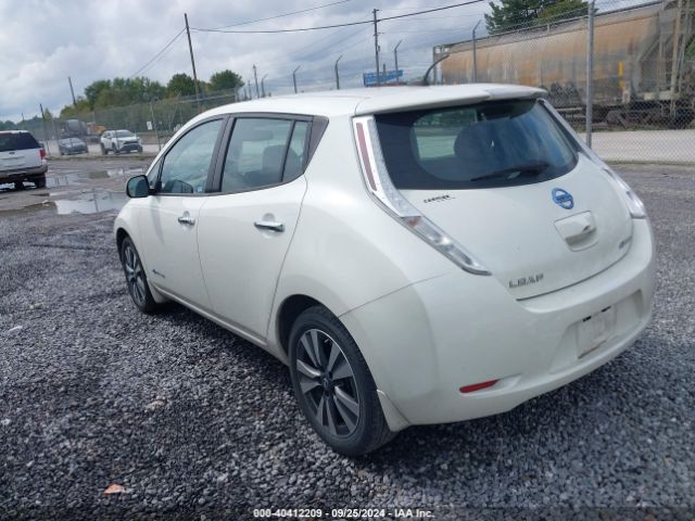 1N4BZ0CP1HC300430 Nissan LEAF SV