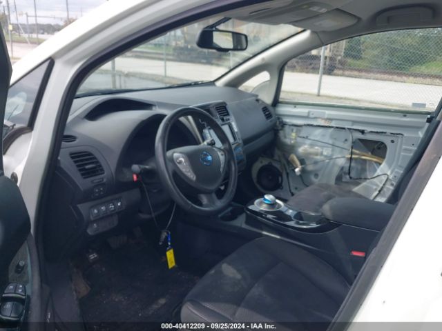 1N4BZ0CP1HC300430 Nissan LEAF SV