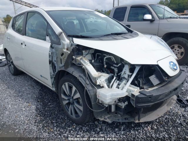 1N4BZ0CP1HC300430 Nissan LEAF SV