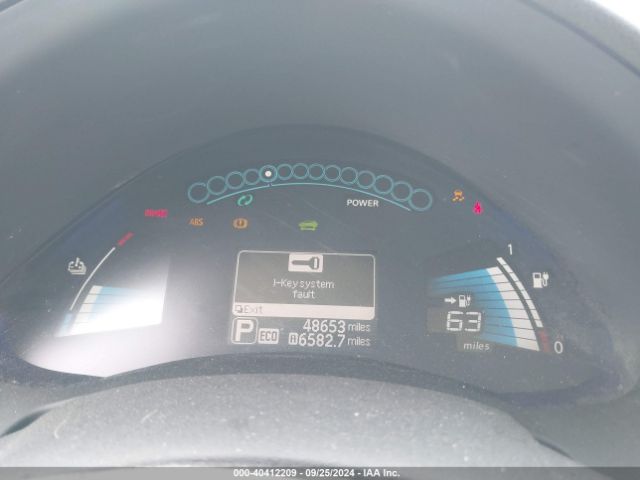 1N4BZ0CP1HC300430 Nissan LEAF SV