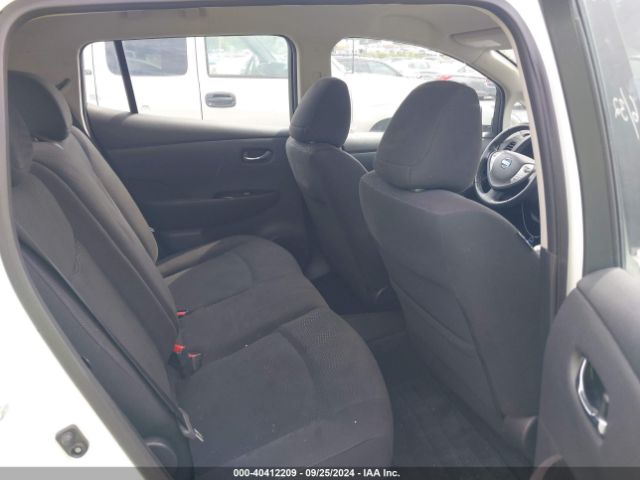 1N4BZ0CP1HC300430 Nissan LEAF SV