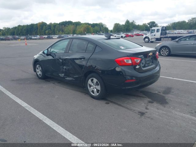 1G1BC5SM9H7276623 Chevrolet Cruze Ls Auto