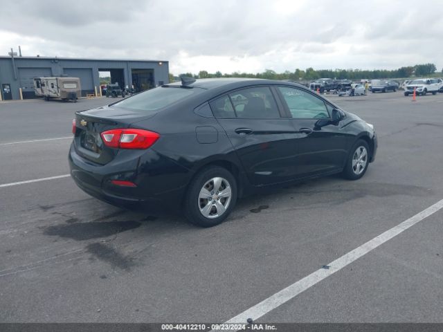 1G1BC5SM9H7276623 Chevrolet Cruze Ls Auto