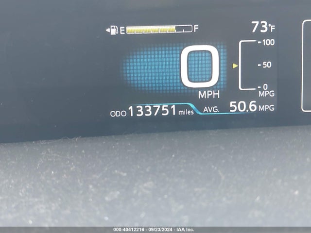 Toyota Prius Two 2016 JTDKBRFU1G3014998 Image 15