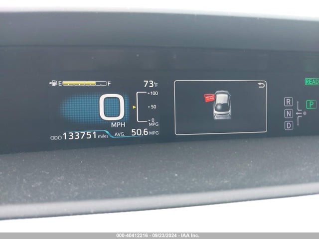 Toyota Prius Two 2016 JTDKBRFU1G3014998 Image 7