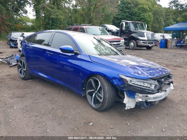 40412217 :رقم المزاد ، 1HGCV2F34LA014754 vin ، 2020 Honda Accord Sport 2.0t مزاد بيع