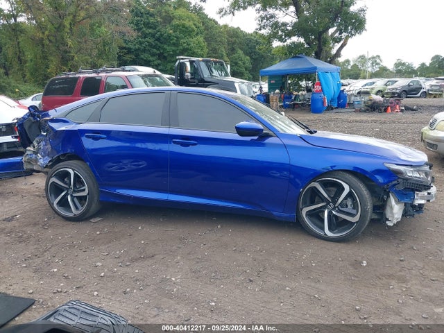 40412217 :رقم المزاد ، 1HGCV2F34LA014754 vin ، 2020 Honda Accord Sport 2.0t مزاد بيع