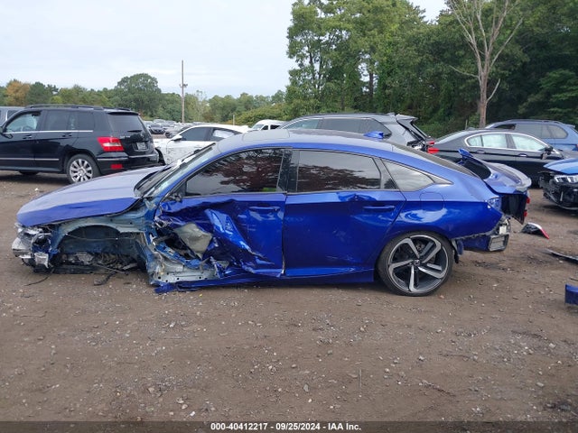 40412217 :رقم المزاد ، 1HGCV2F34LA014754 vin ، 2020 Honda Accord Sport 2.0t مزاد بيع