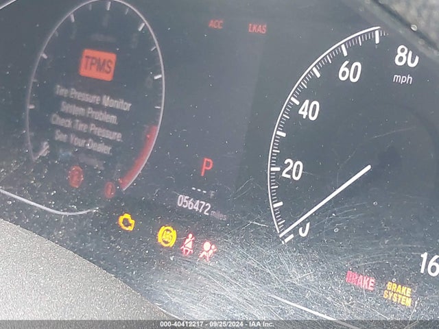 40412217 :رقم المزاد ، 1HGCV2F34LA014754 vin ، 2020 Honda Accord Sport 2.0t مزاد بيع