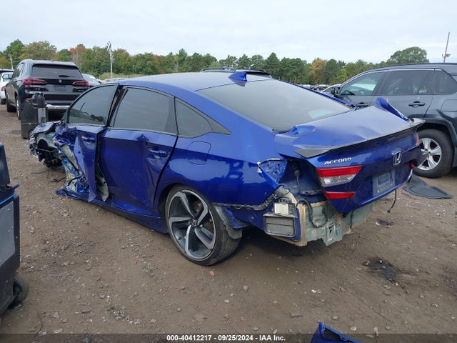 40412217 :رقم المزاد ، 1HGCV2F34LA014754 vin ، 2020 Honda Accord Sport 2.0t مزاد بيع