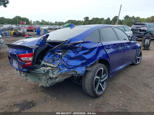 40412217 :رقم المزاد ، 1HGCV2F34LA014754 vin ، 2020 Honda Accord Sport 2.0t مزاد بيع