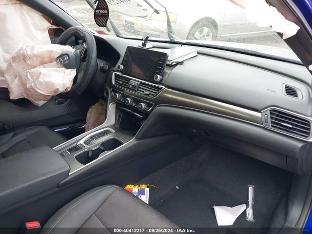 40412217 :رقم المزاد ، 1HGCV2F34LA014754 vin ، 2020 Honda Accord Sport 2.0t مزاد بيع