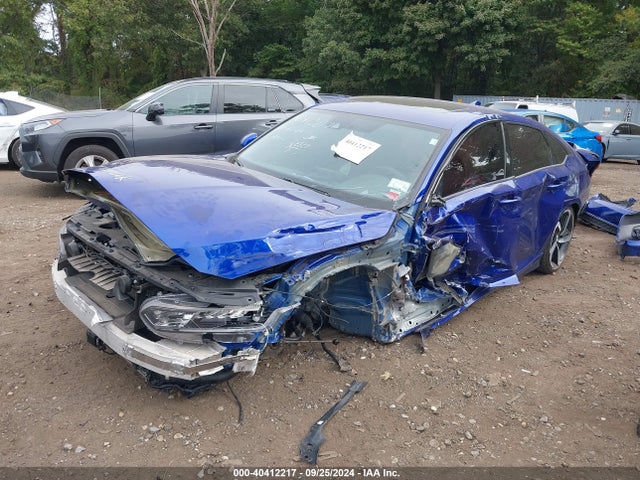 40412217 :رقم المزاد ، 1HGCV2F34LA014754 vin ، 2020 Honda Accord Sport 2.0t مزاد بيع