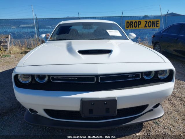 2C3CDZJG6NH218520 Dodge Challenger Gt