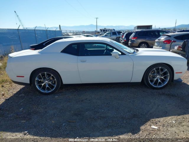 2C3CDZJG6NH218520 Dodge Challenger Gt