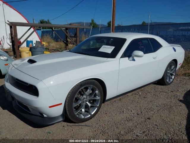 2C3CDZJG6NH218520 Dodge Challenger Gt