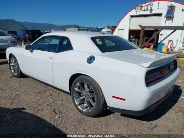 2C3CDZJG6NH218520 Dodge Challenger Gt