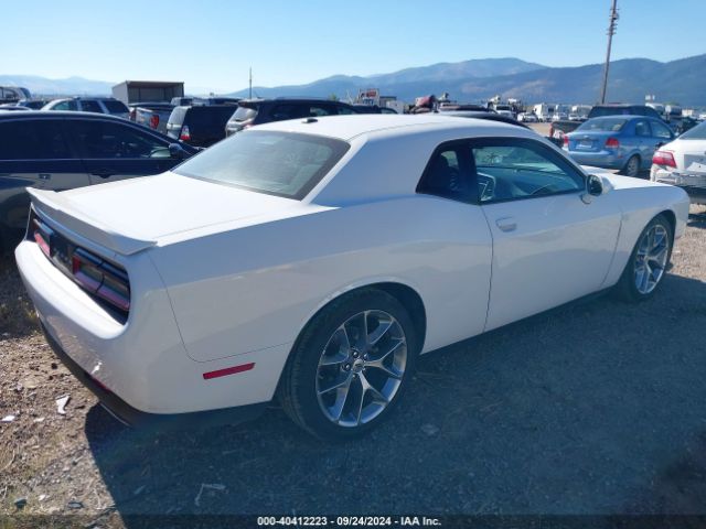 2C3CDZJG6NH218520 Dodge Challenger Gt